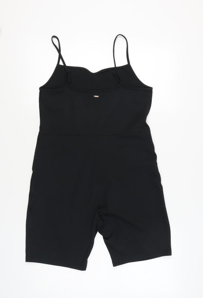 Marks and Spencer Women's Black Playsuit Large