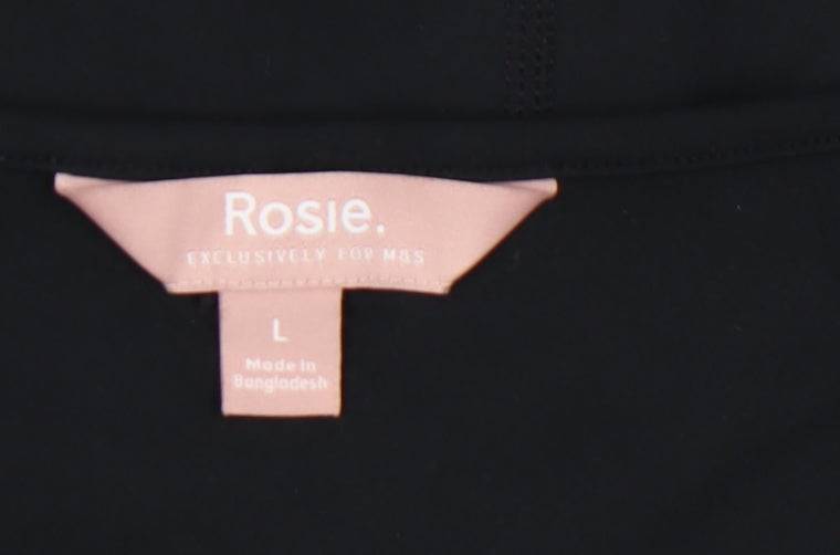 Marks and Spencer Women's Black Playsuit Large