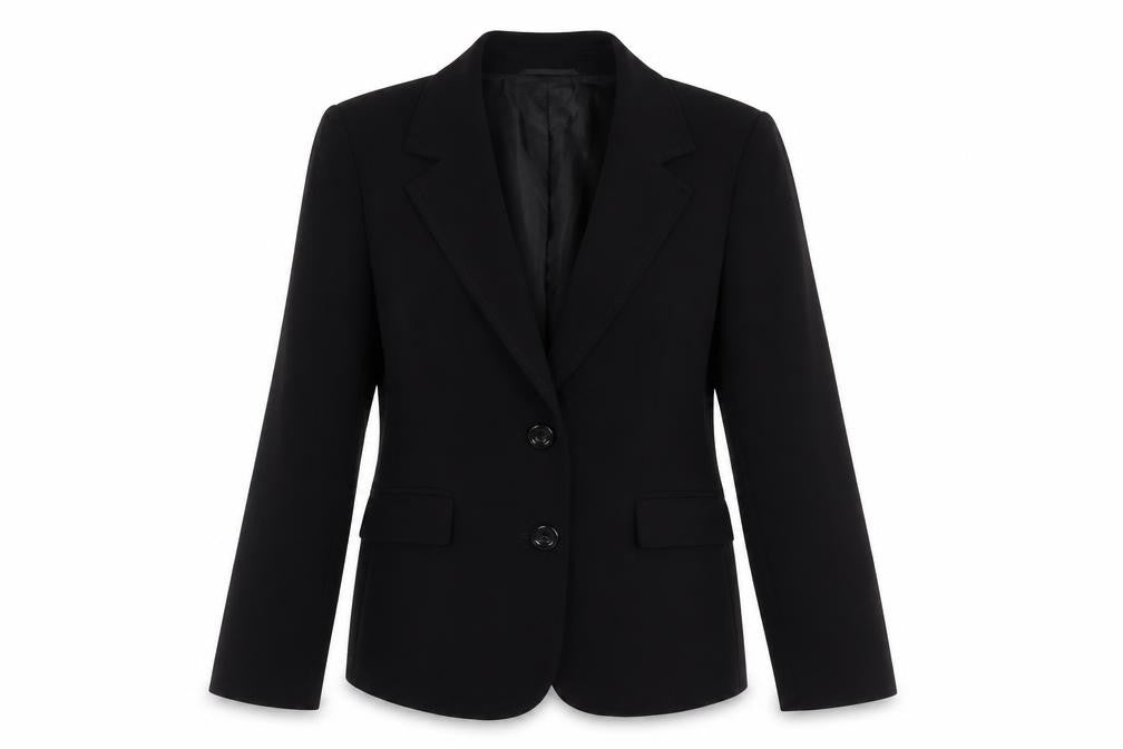 Womens UK Size 12 Planet Regular Black Blazer