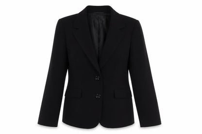 Womens UK Size 12 Planet Regular Black Blazer
