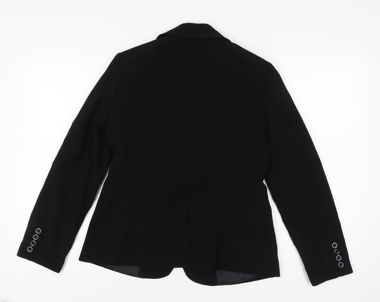 Womens UK Size 12 Planet Regular Black Blazer