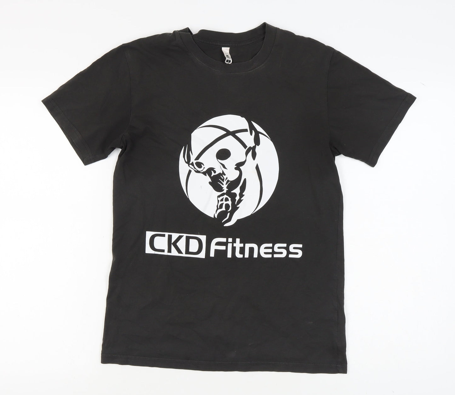 Mens UK Size S AS Colour Black  T-Shirt
