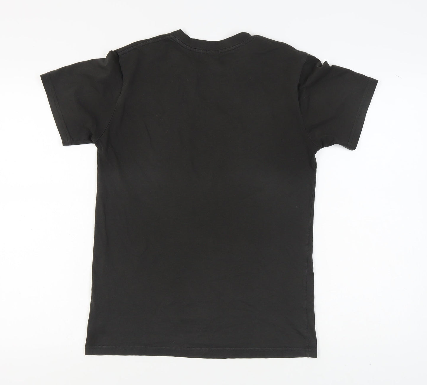 Mens UK Size S AS Colour Black  T-Shirt