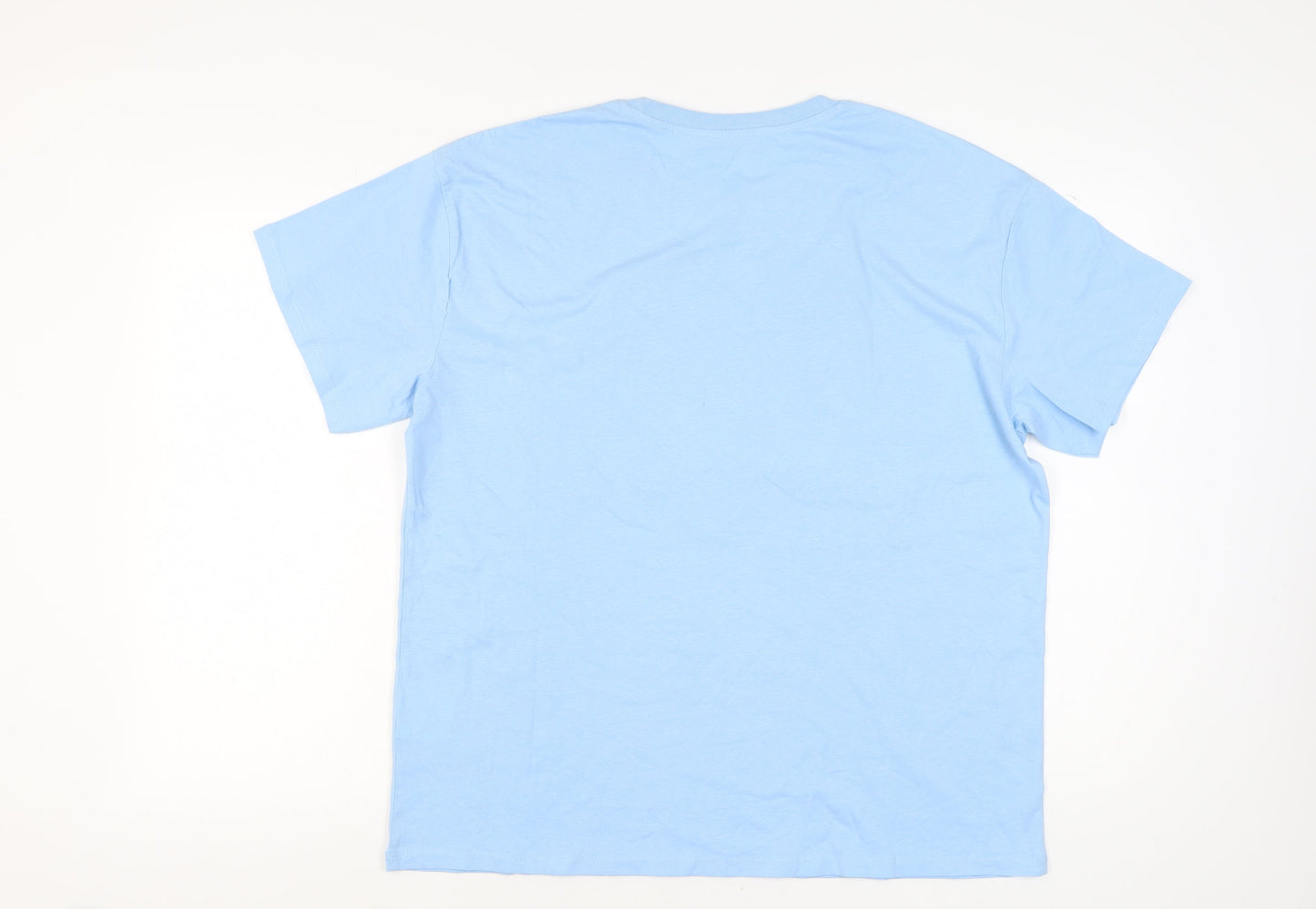 Womens UK Size XL FB Sister Blue Basic T-Shirt