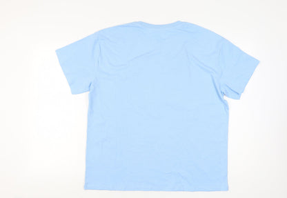 Womens UK Size XL FB Sister Blue Basic T-Shirt