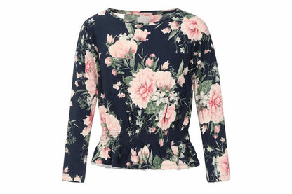 Womens UK Size S NEXT Multicoloured Tunic Blouse