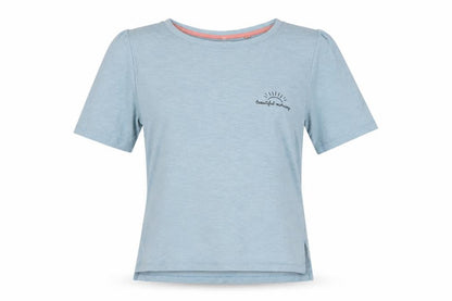 Next Women's Blue XS Crew Neck Nightwear Top