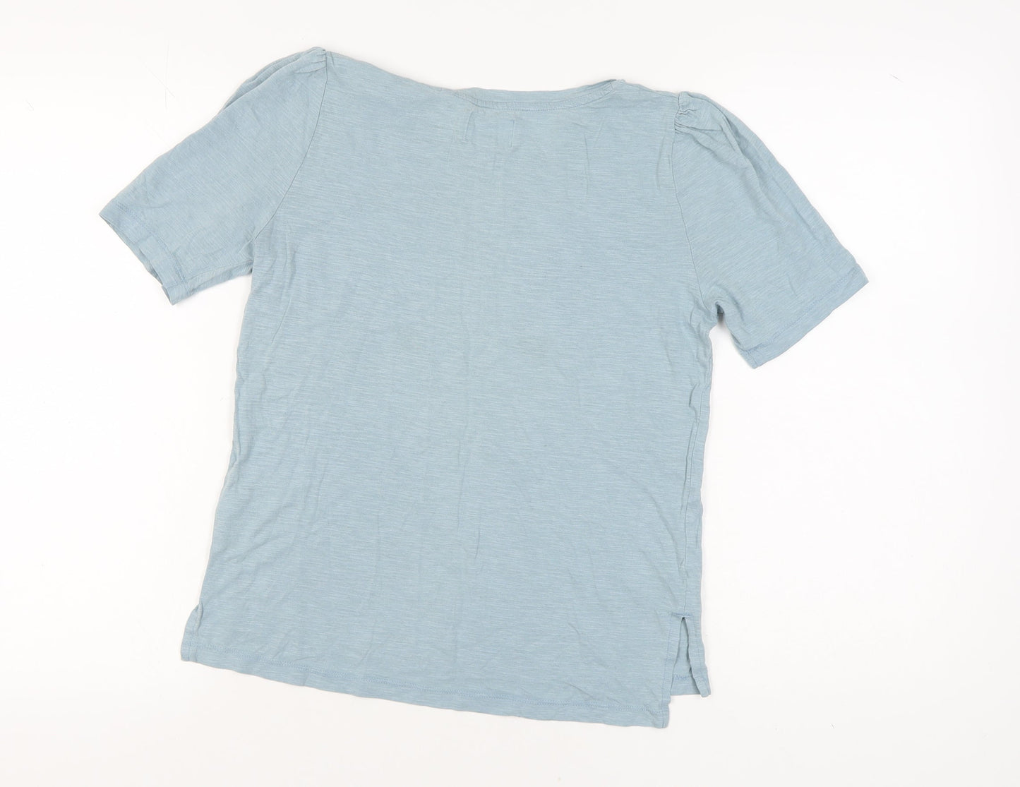 Next Women's Blue XS Crew Neck Nightwear Top