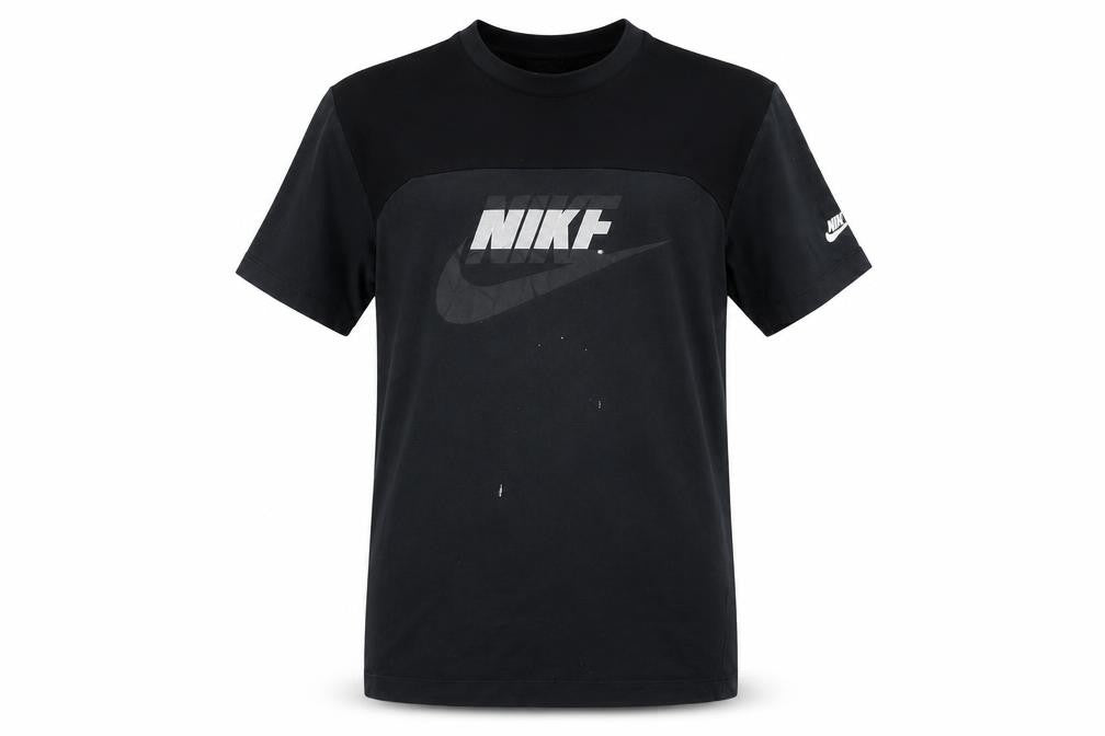 Mens UK Size L Nike Black  T-Shirt
