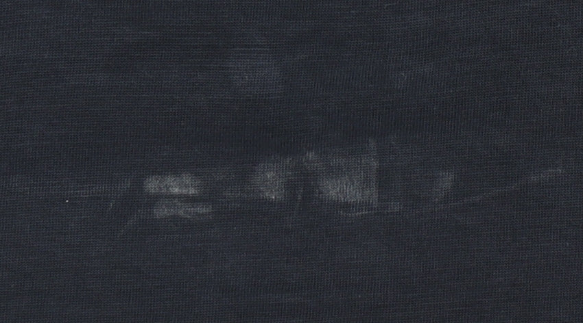 Womens UK Size M Soaked in Luxury Black Basic T-Shirt