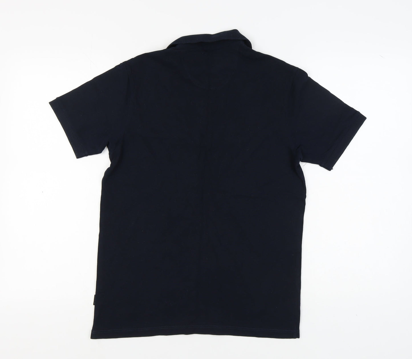 Burton Menswear Men's Black Polo Shirt, Size S