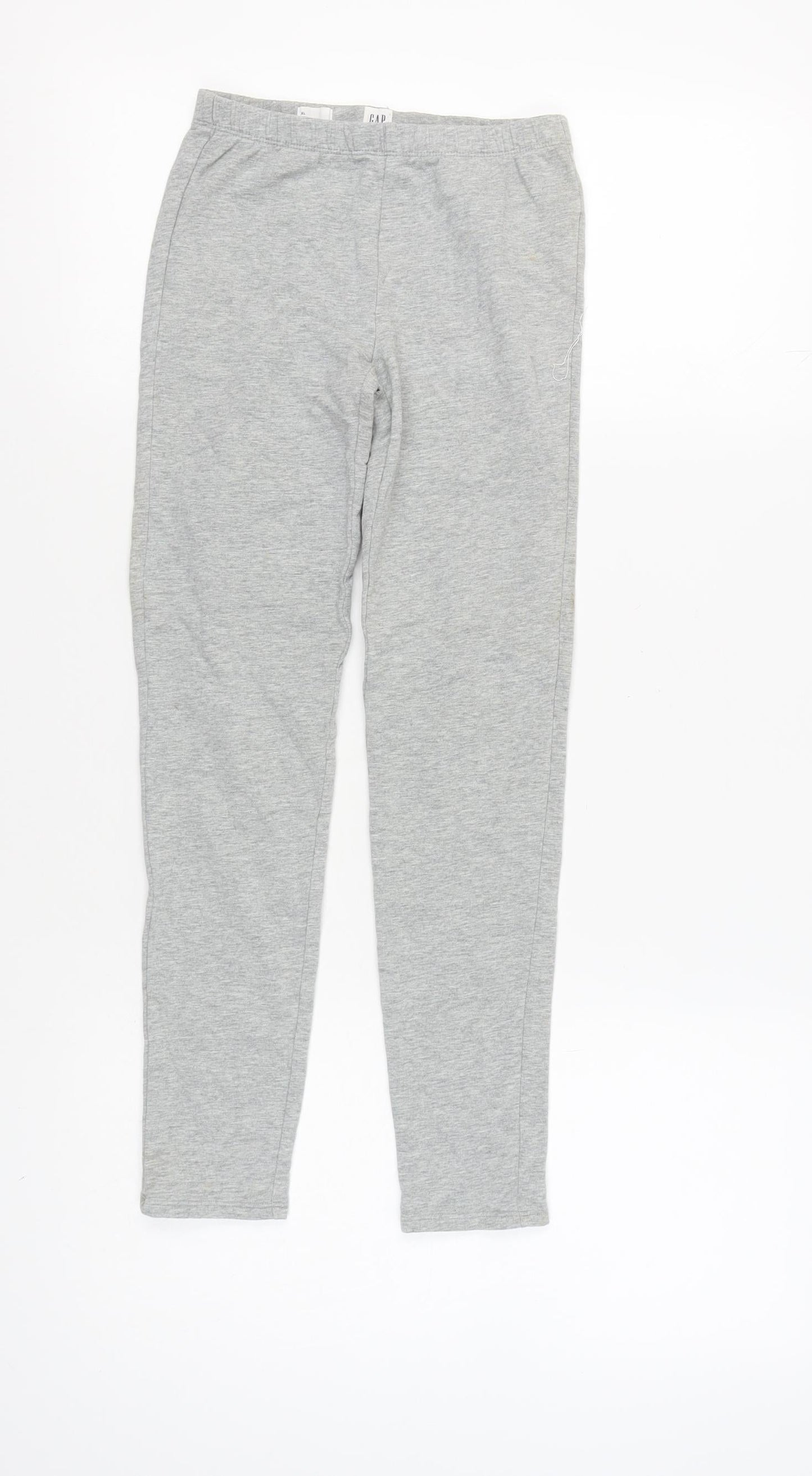GAP Girls Grey XL Leggings, Cotton Elastane Blend