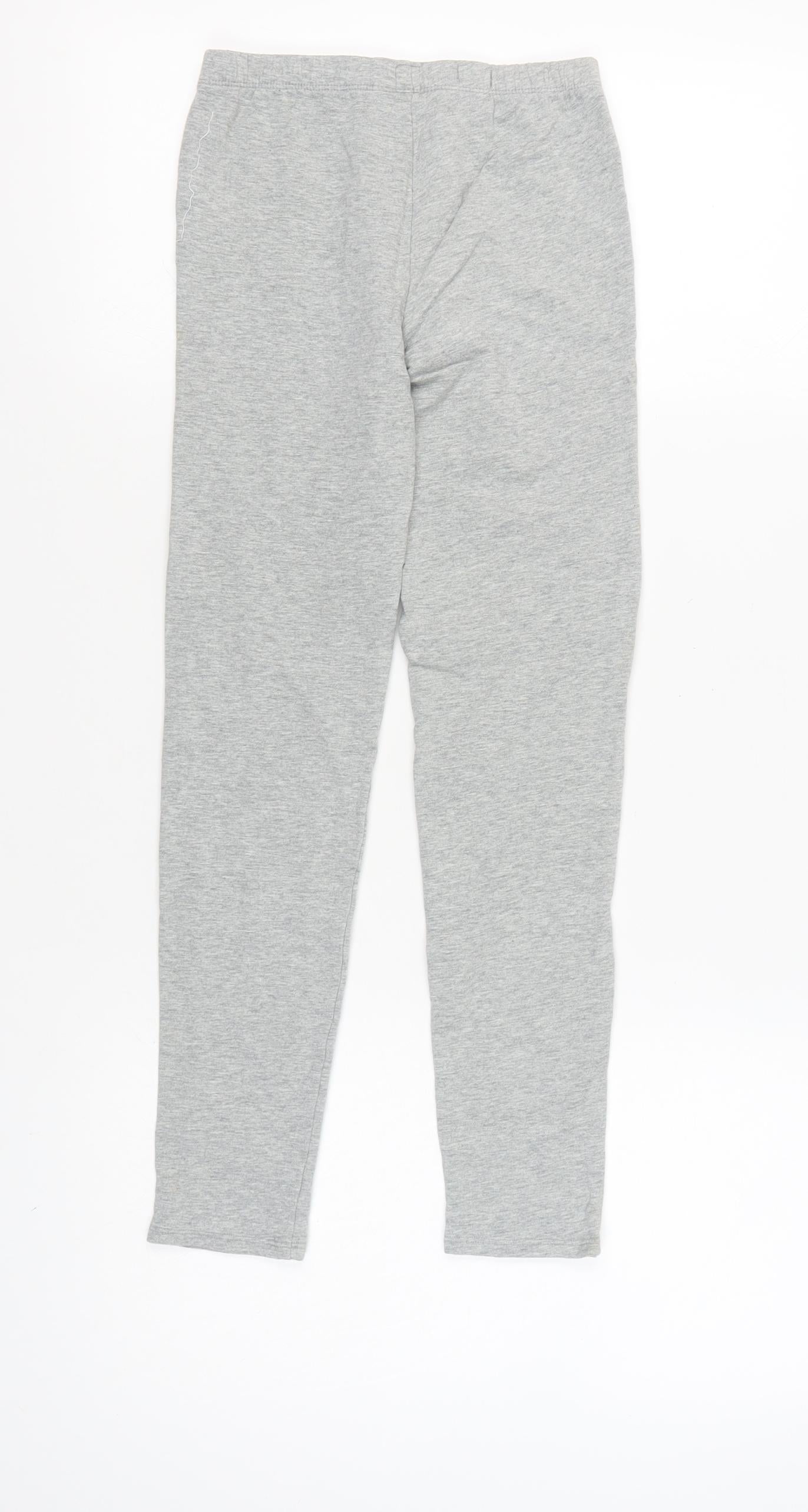 GAP Girls Grey XL Leggings, Cotton Elastane Blend