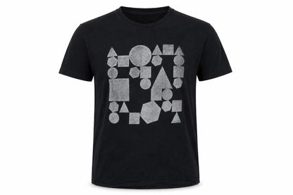 Plain Bear Men's Black Graphic T-Shirt M