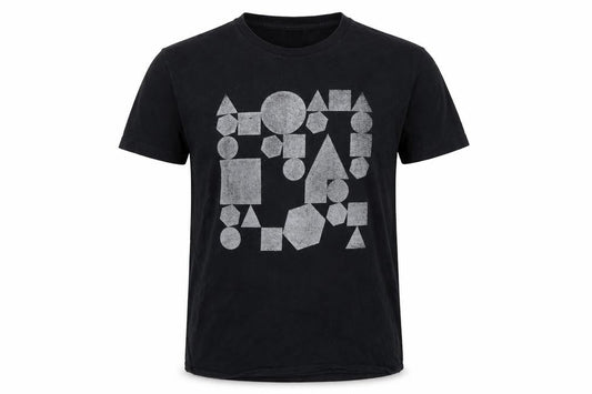 Plain Bear Men's Black Graphic T-Shirt M