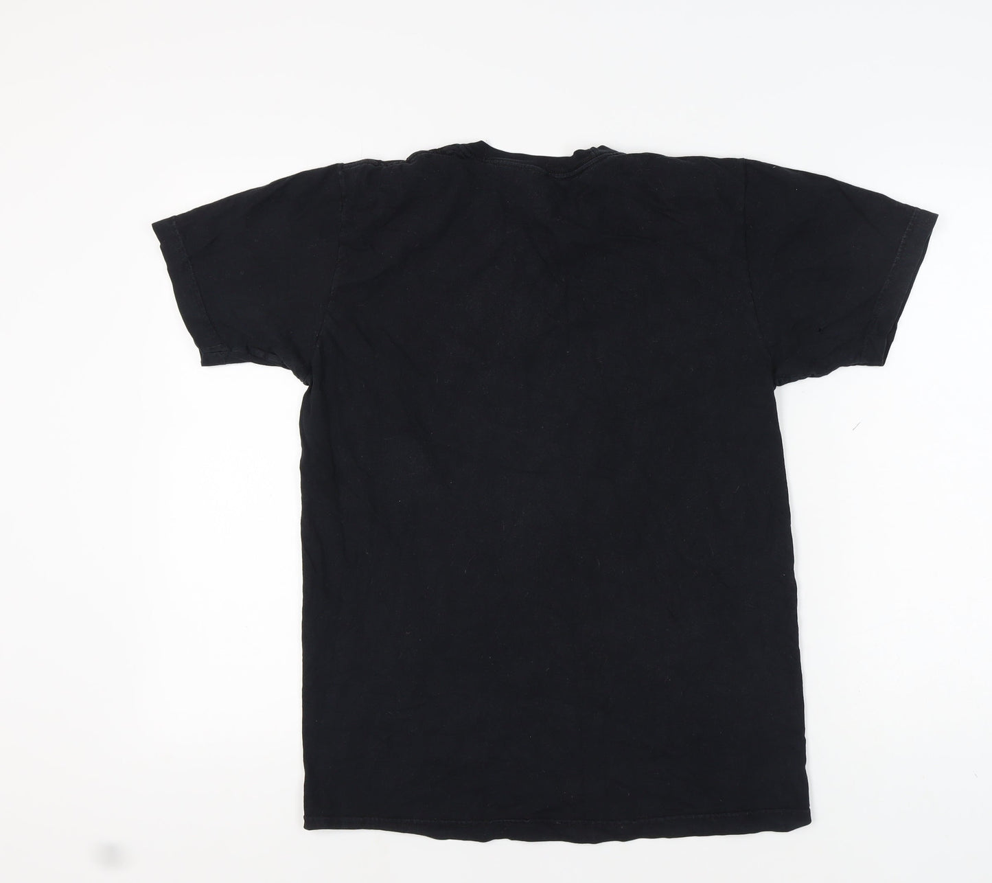Plain Bear Men's Black Graphic T-Shirt M