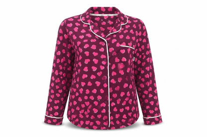 DKNY Women's Multicoloured Pyjama Top - Size L