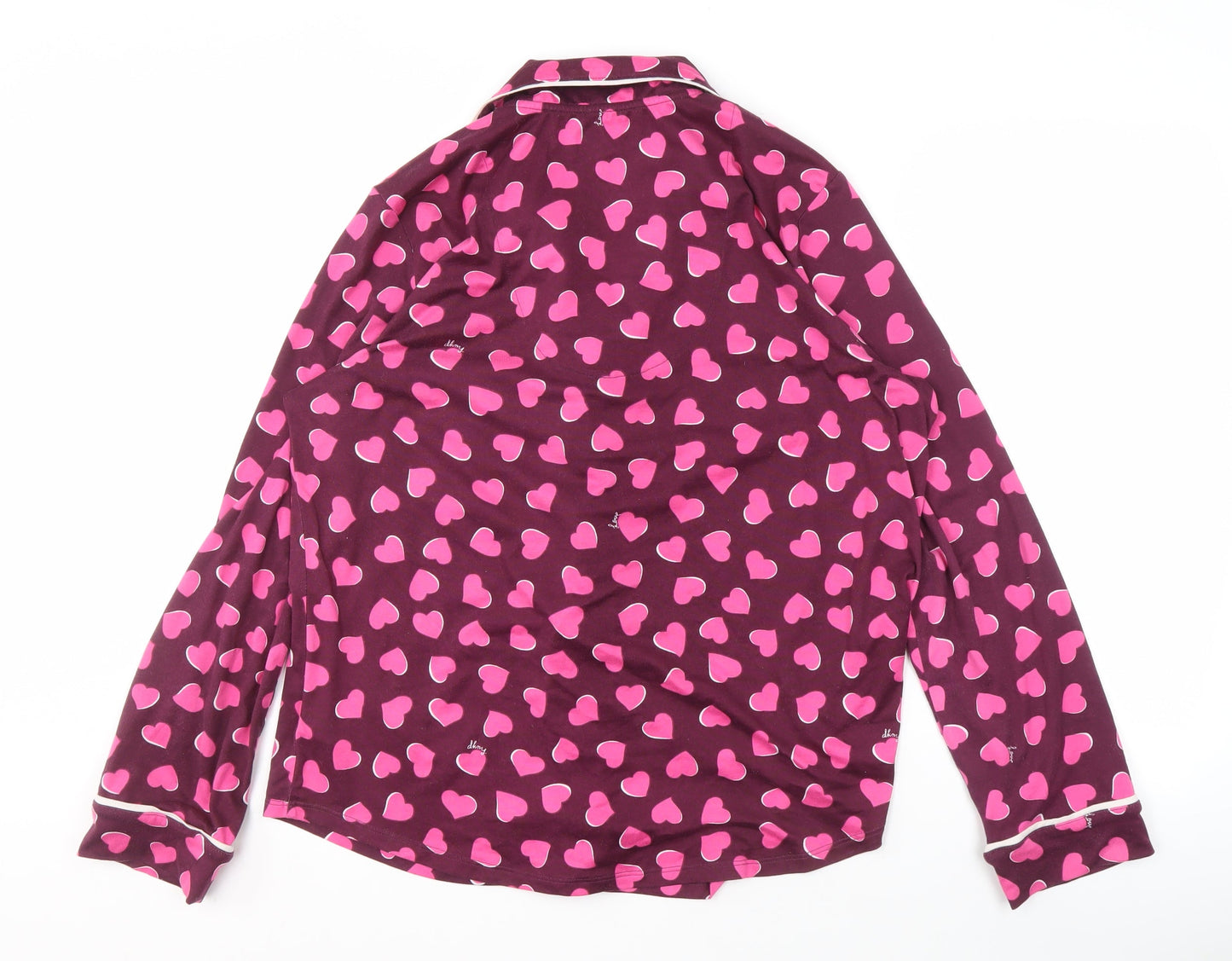 DKNY Women's Multicoloured Pyjama Top - Size L