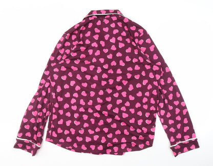 DKNY Women's Multicoloured Pyjama Top - Size L