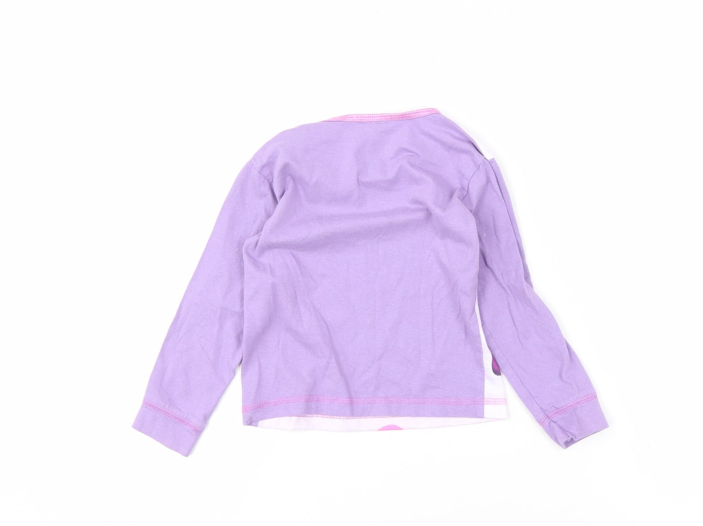 Mickey and Friends Unisex Toddler Purple T-Shirt 18-24 Months