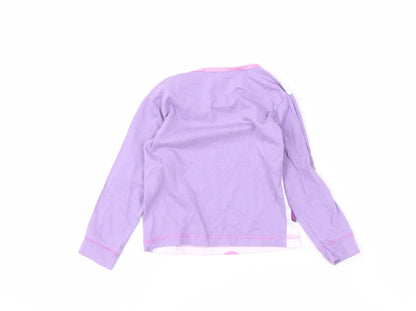 Mickey and Friends Unisex Toddler Purple T-Shirt 18-24 Months
