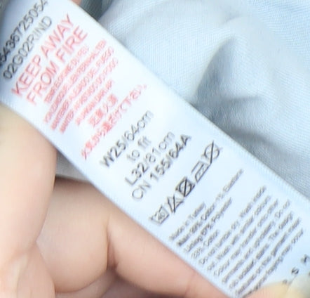 Topshop Women's Blue Straight Jeans Size 4