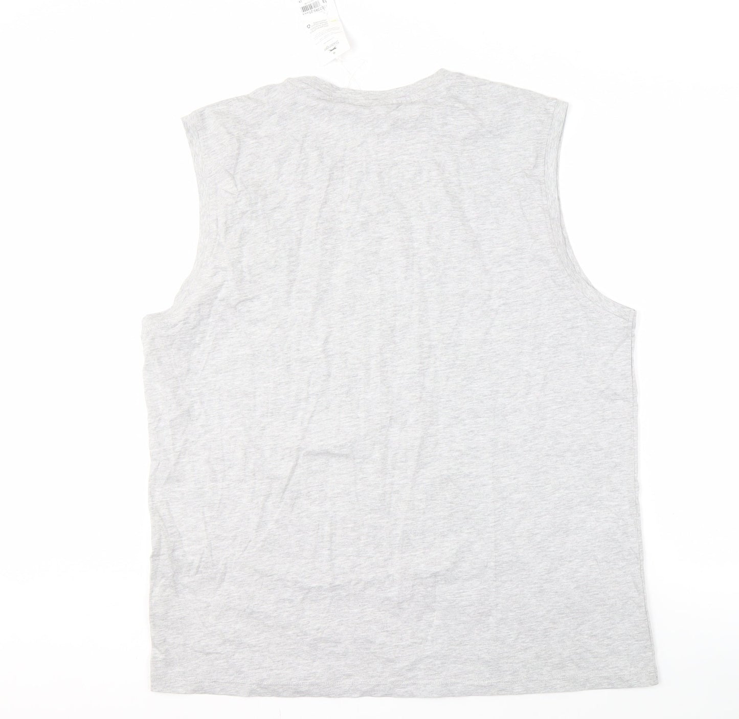 Slazenger Men’s Grey Tank Top 2XL Sportswear