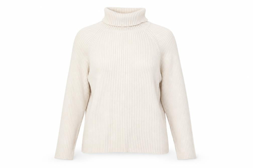 Womens UK Size L Debbie Morgan Beige Pullover Jumper