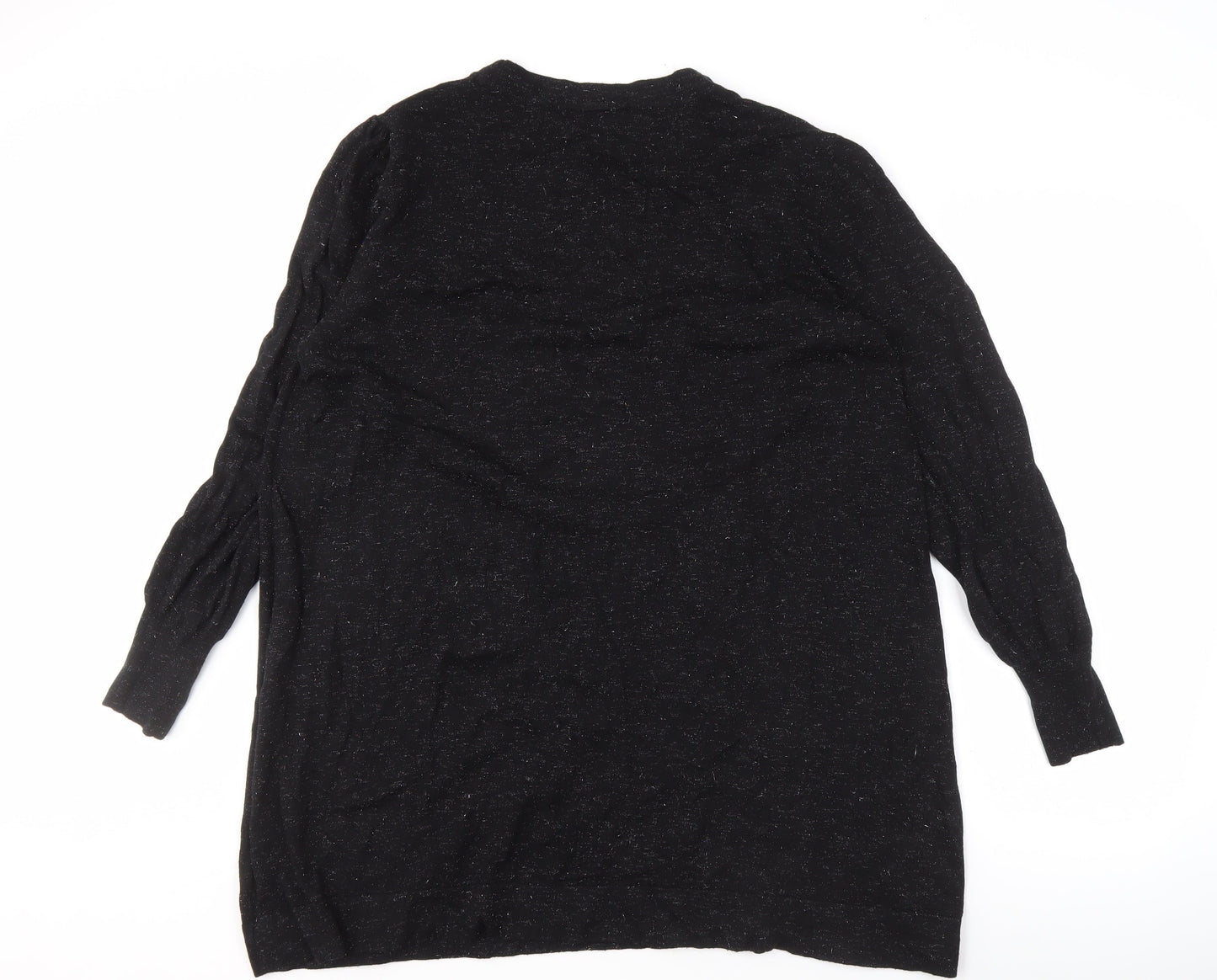 Womens UK Size L Wallis Black Pullover Jumper