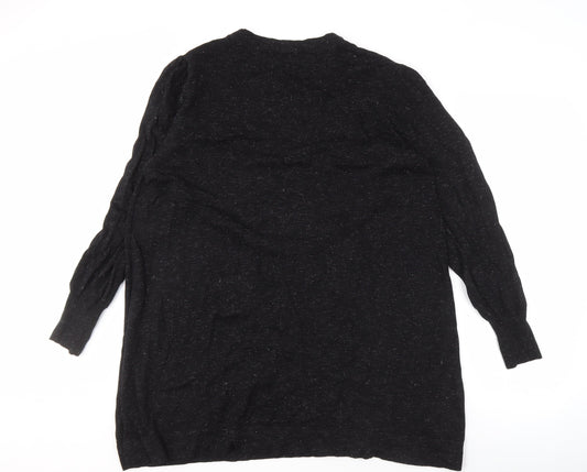 Womens UK Size L Wallis Black Pullover Jumper