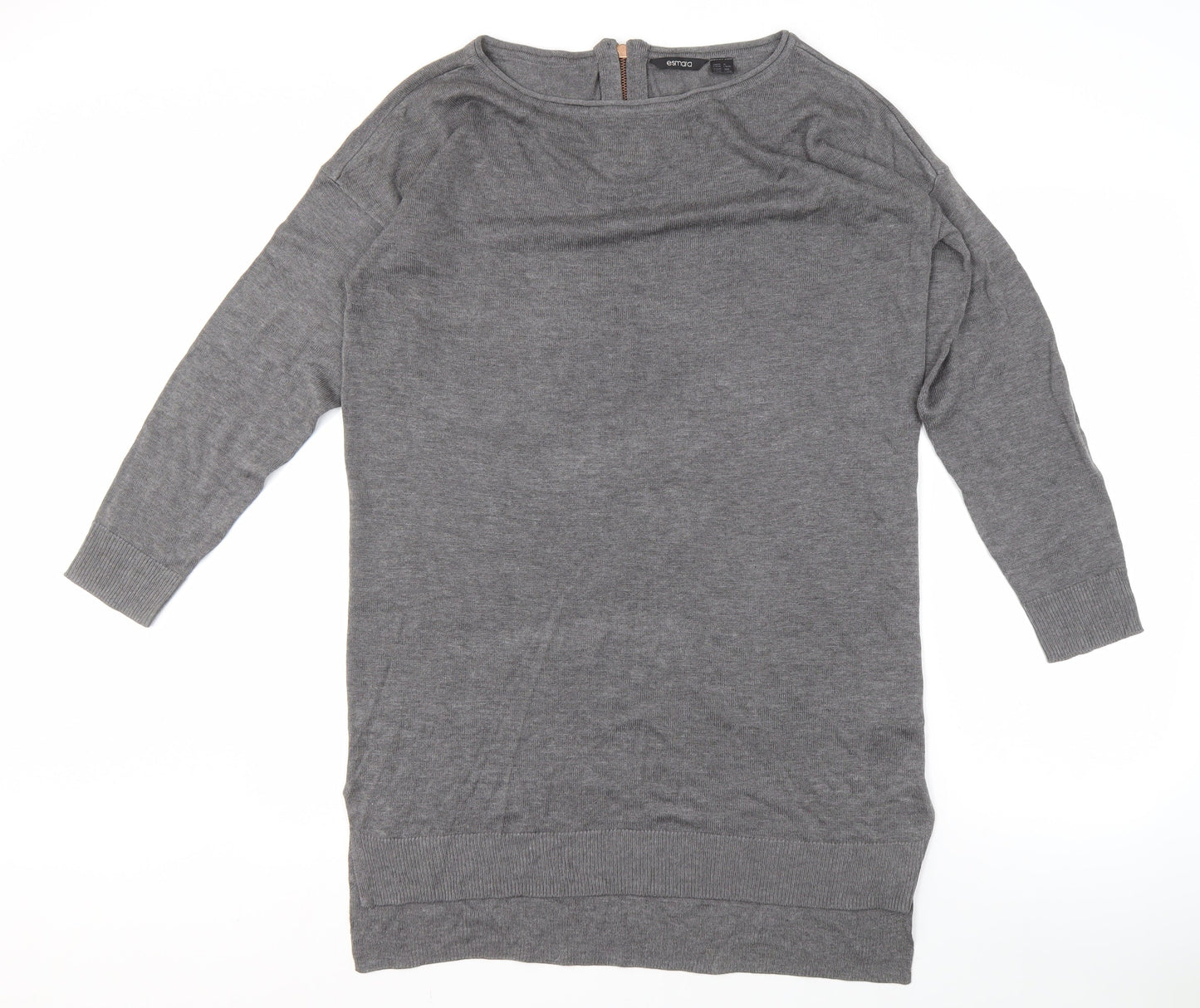 Womens UK Size 16 ESMARA Grey Pullover Jumper