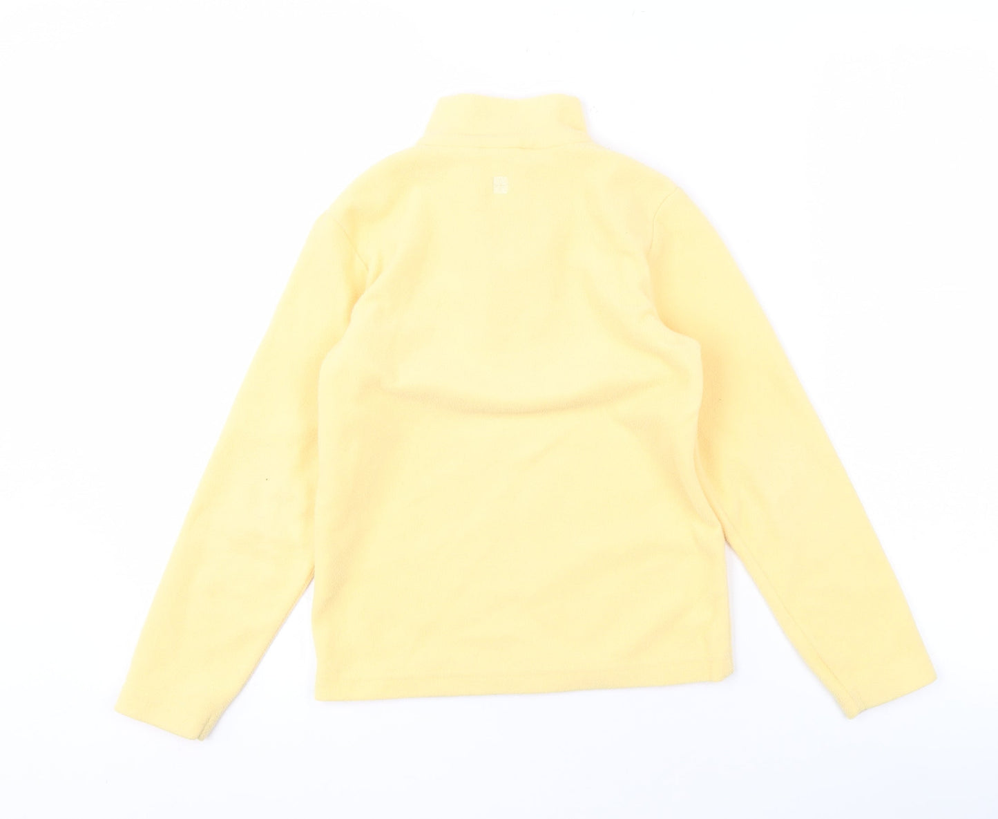 Mountain Warehouse Girls Yellow Fleece Sweatshirt 7-8 Years