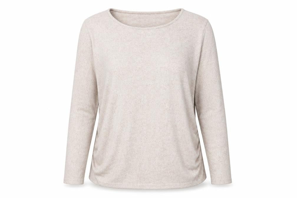 Womens UK Size 20 Capsule Beige Pullover Jumper