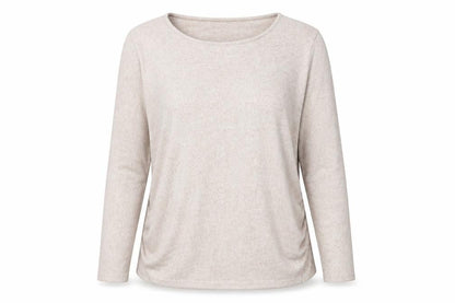 Womens UK Size 20 Capsule Beige Pullover Jumper