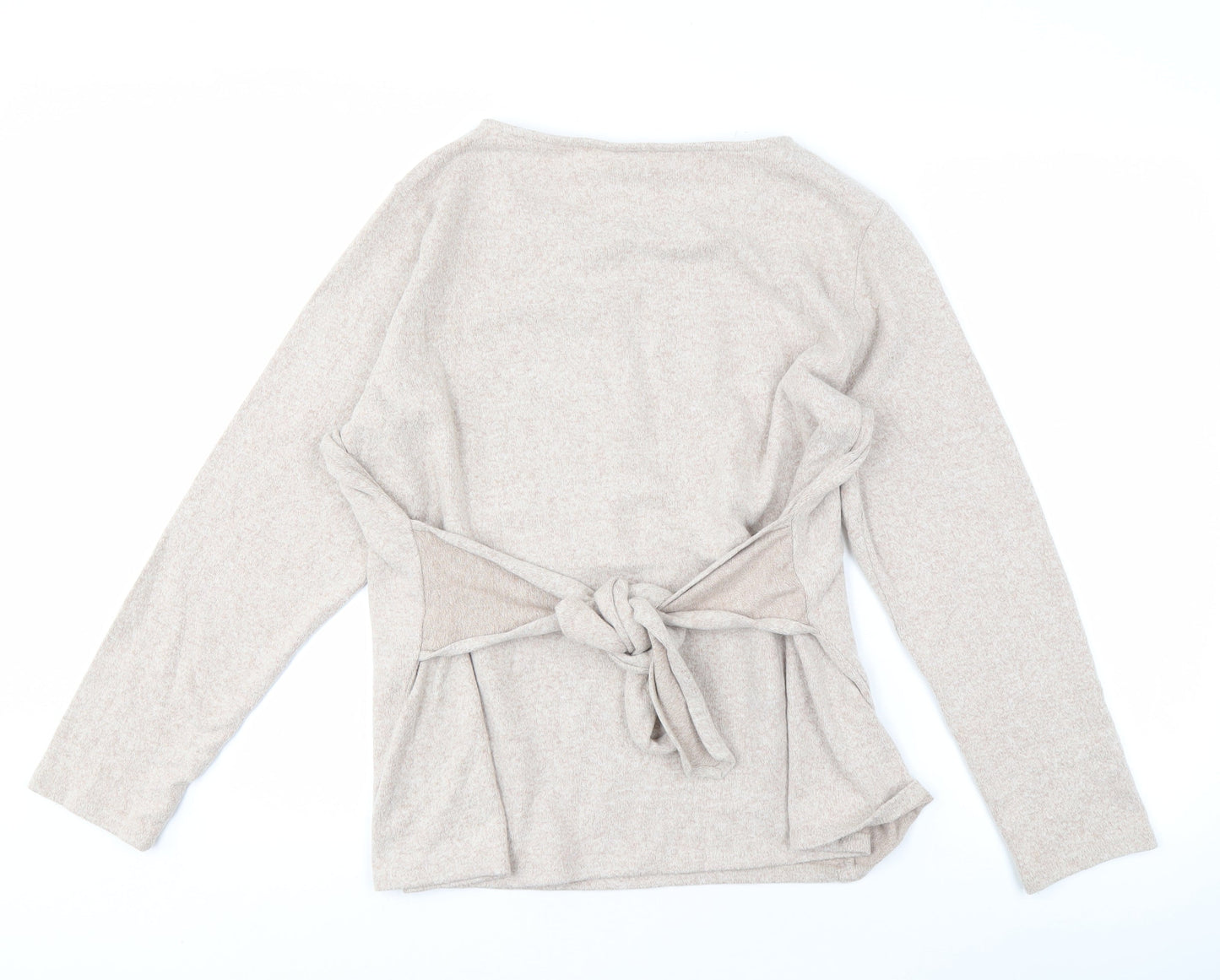 Womens UK Size 20 Capsule Beige Pullover Jumper