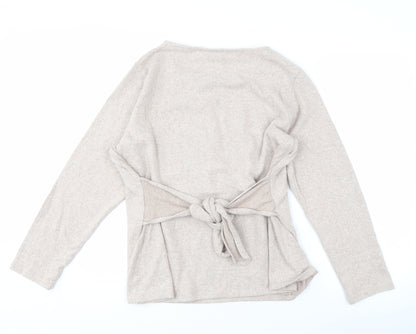 Womens UK Size 20 Capsule Beige Pullover Jumper