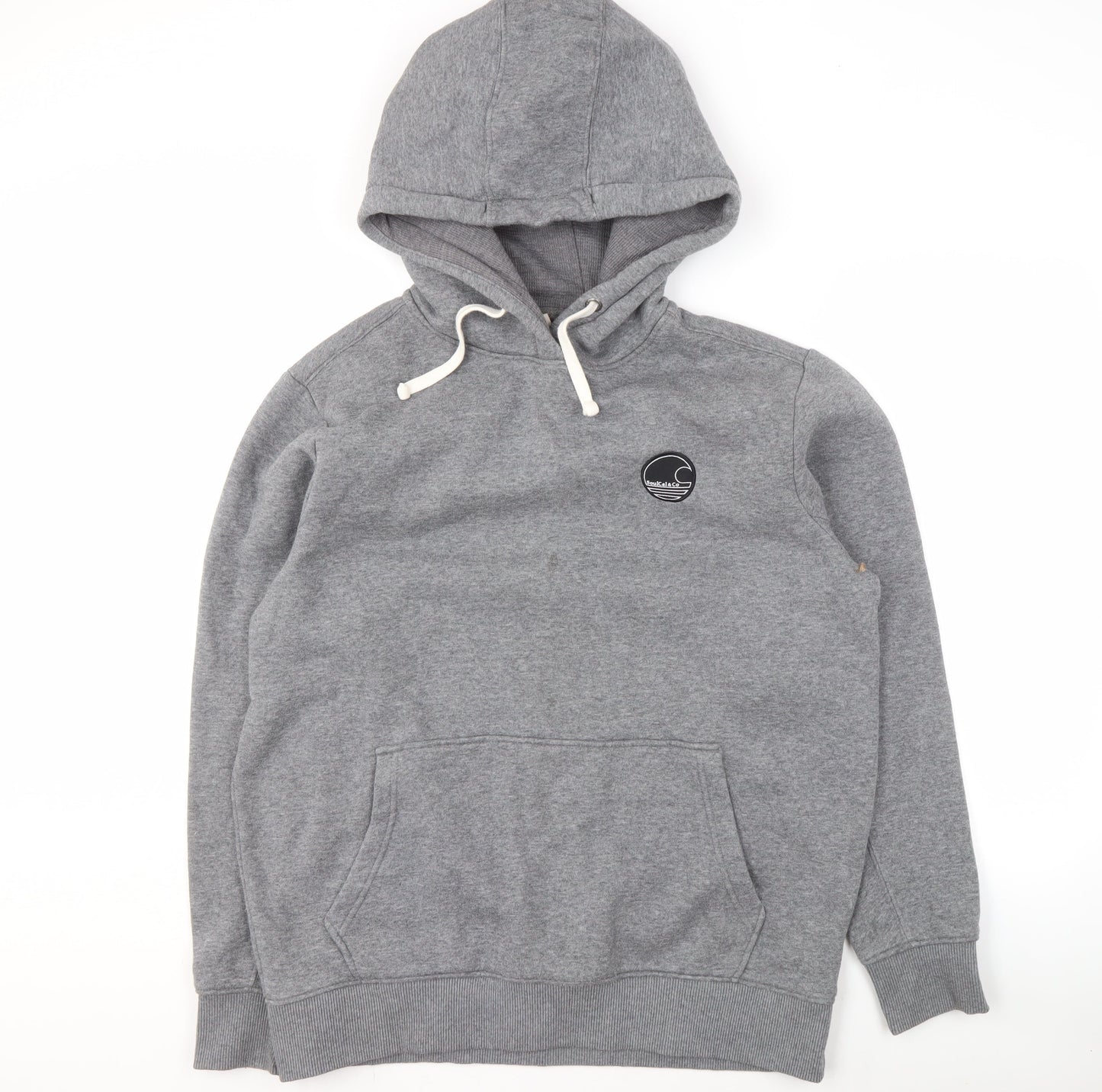Mens UK Size 2XL SoulCal & Co Grey Pullover Hoodie