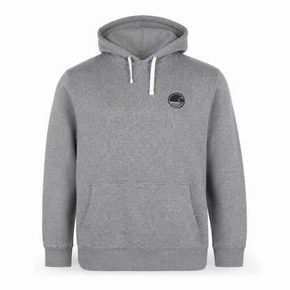 Mens UK Size 2XL SoulCal & Co Grey Pullover Hoodie
