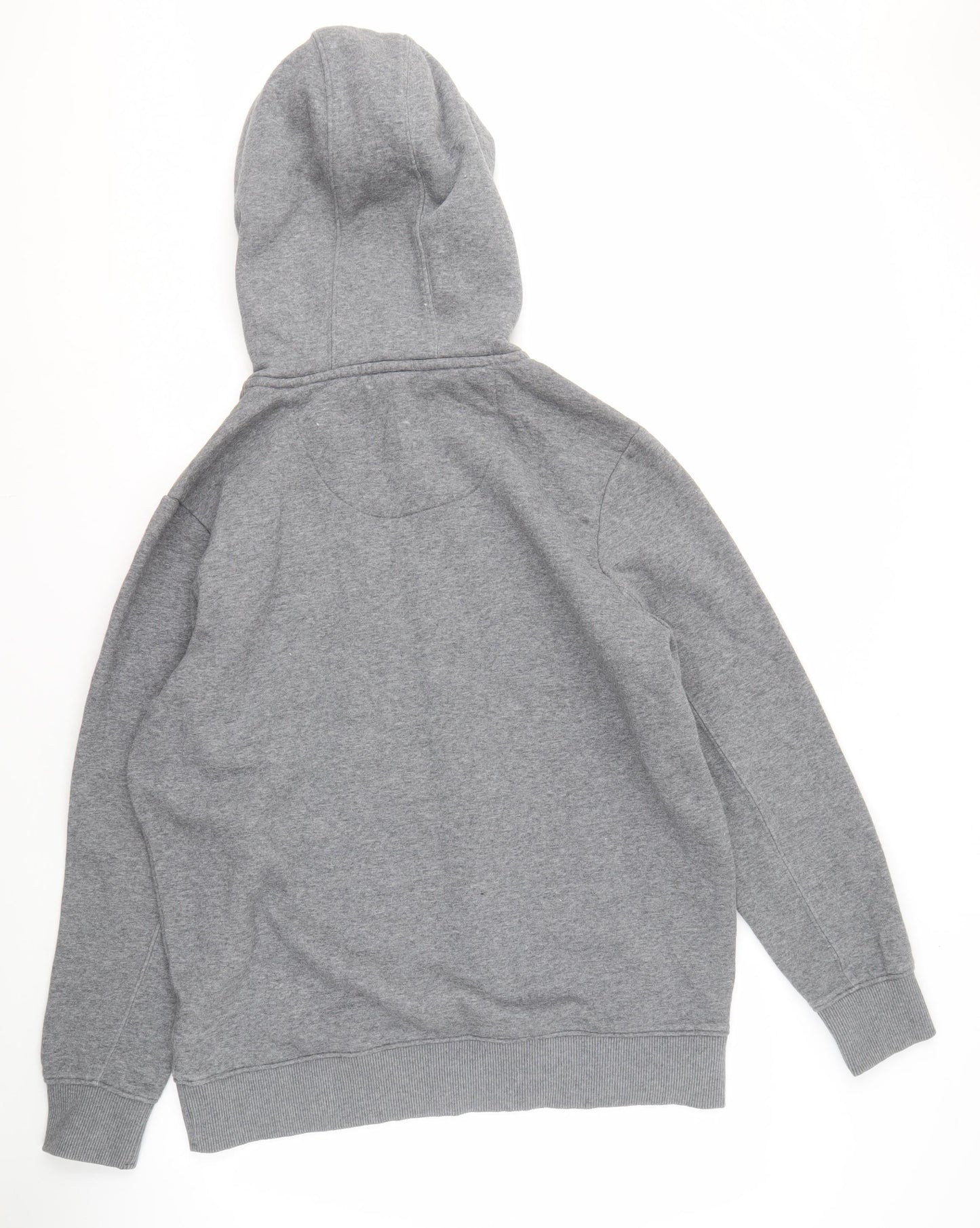 Mens UK Size 2XL SoulCal & Co Grey Pullover Hoodie