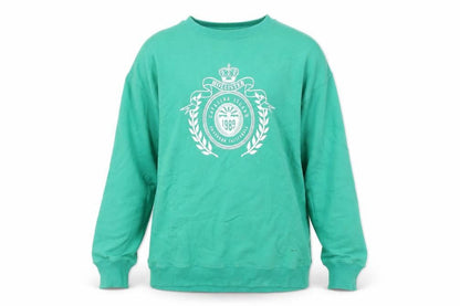 Mens UK Size M Hollister Green Pullover Sweatshirt