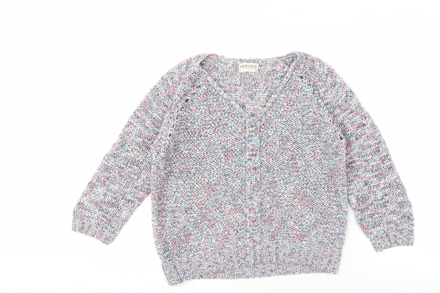 Womens UK Size 12 Marks and Spencer Multicoloured Jumper Jumper