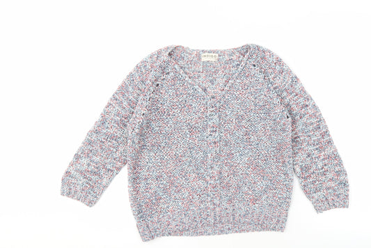 Womens UK Size 12 Marks and Spencer Multicoloured Jumper Jumper