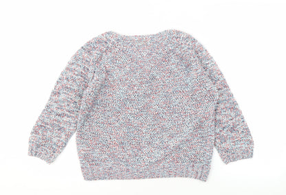 Womens UK Size 12 Marks and Spencer Multicoloured Jumper Jumper