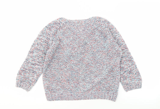 Womens UK Size 12 Marks and Spencer Multicoloured Jumper Jumper
