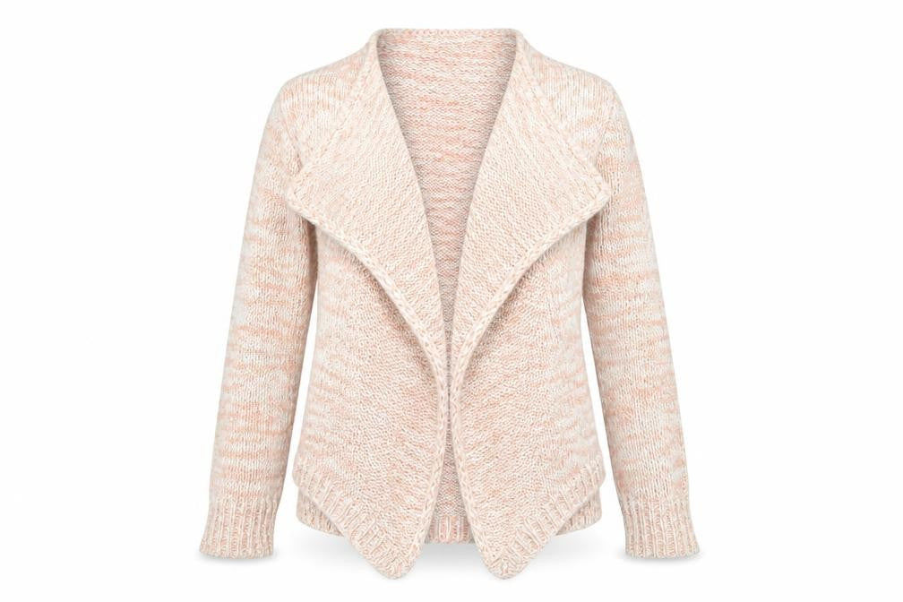 Womens UK Size S/M Hush Multicoloured Cardigan Jumper