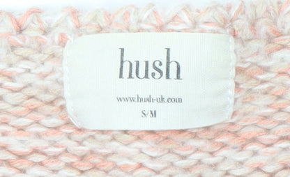 Hush Women's Multicoloured Open Front Cardigan S/M