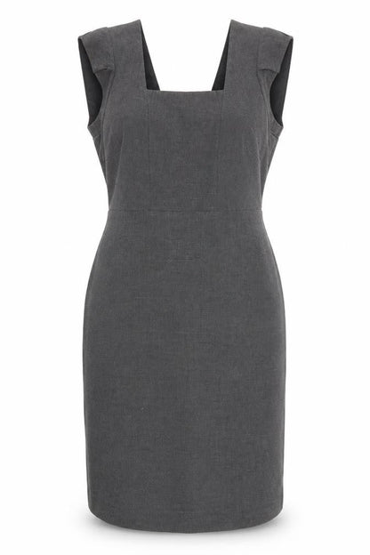 Dorothy Perkins Women's Grey Sheath Dress Size 16
