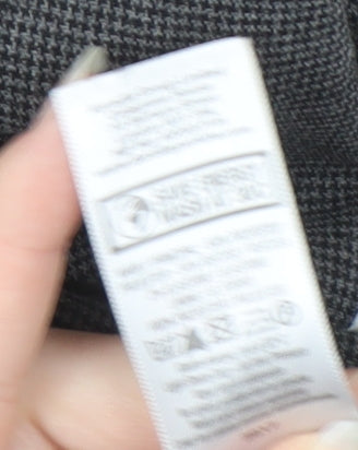 Dorothy Perkins Women's Grey Sheath Dress Size 16