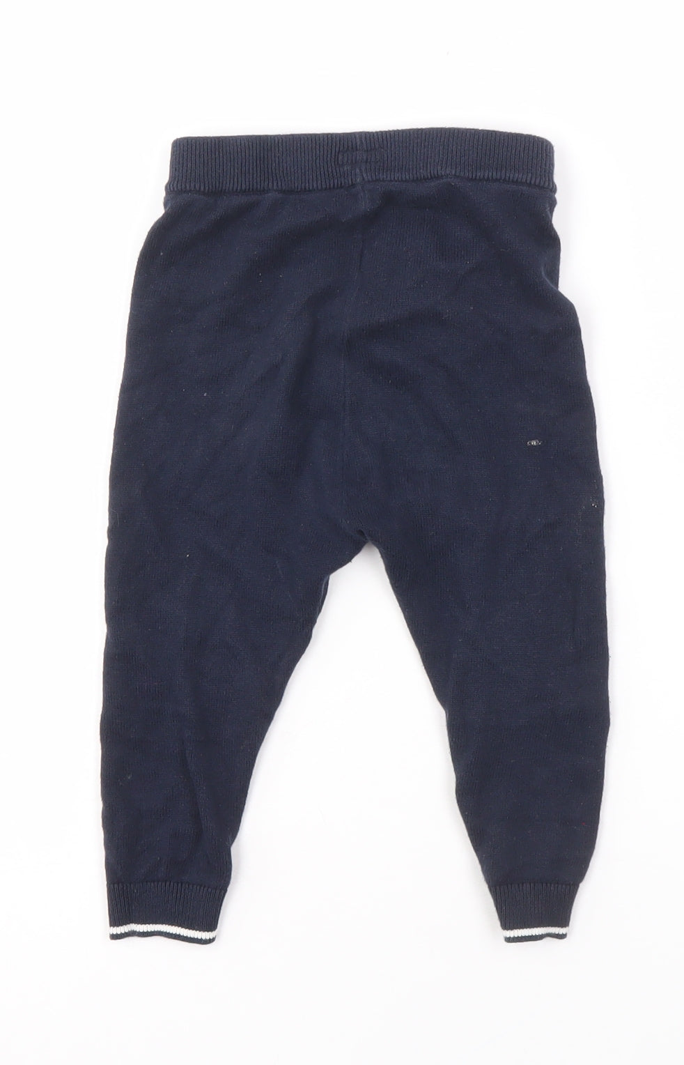 Mamas & Papas Unisex Baby Blue Jogger Trousers, 12-18 Months