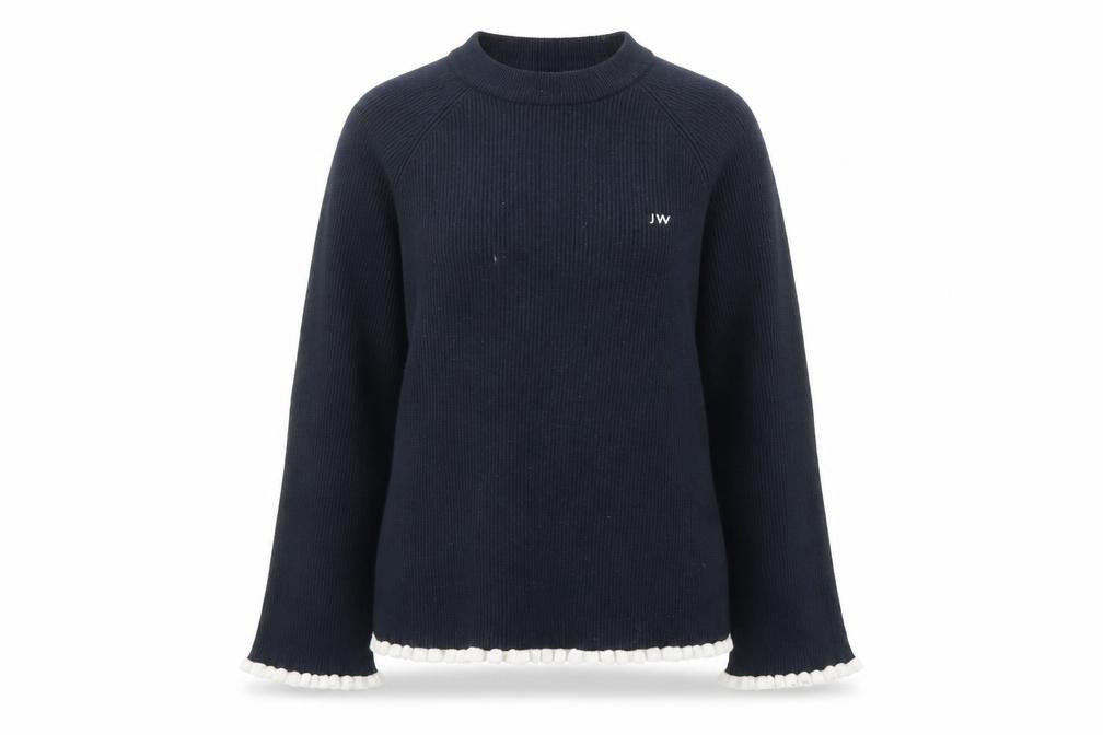 Womens UK Size 12 Jack Wills Blue Pullover Jumper